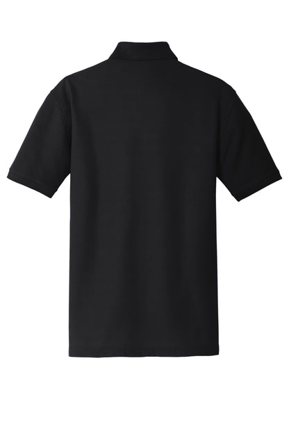 Port Authority Core Classic Pique Polo K100 Deep Black