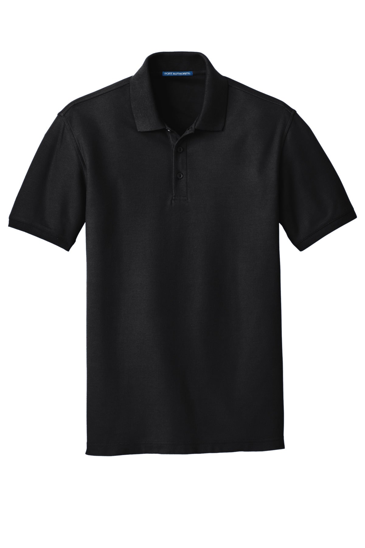 Port Authority Core Classic Pique Polo K100 Deep Black