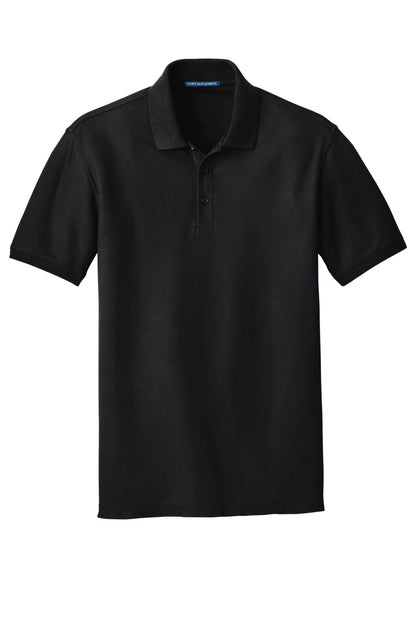 Port Authority Core Classic Pique Polo K100 Deep Black