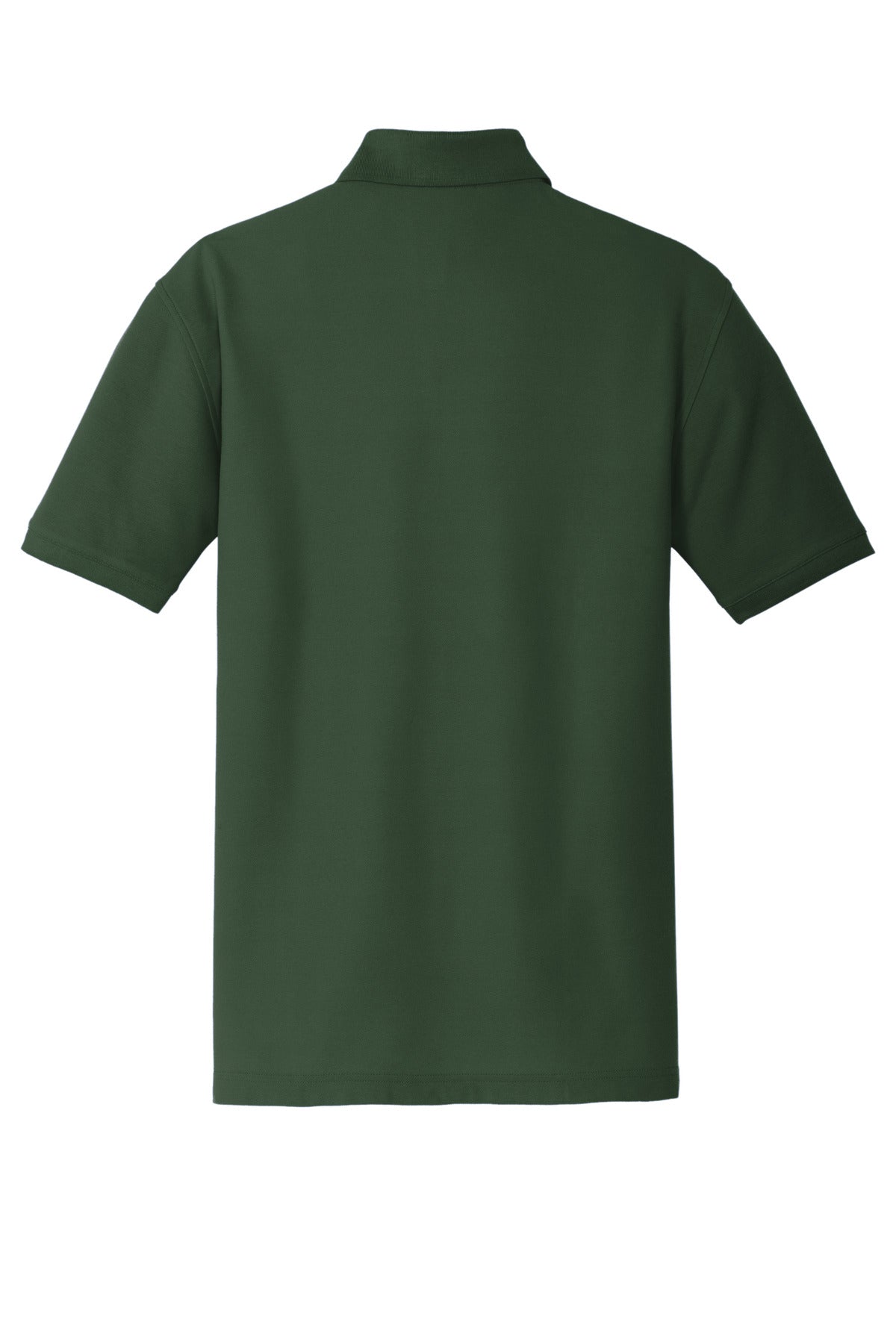 Port Authority Core Classic Pique Polo. K100 Deep Forest Green