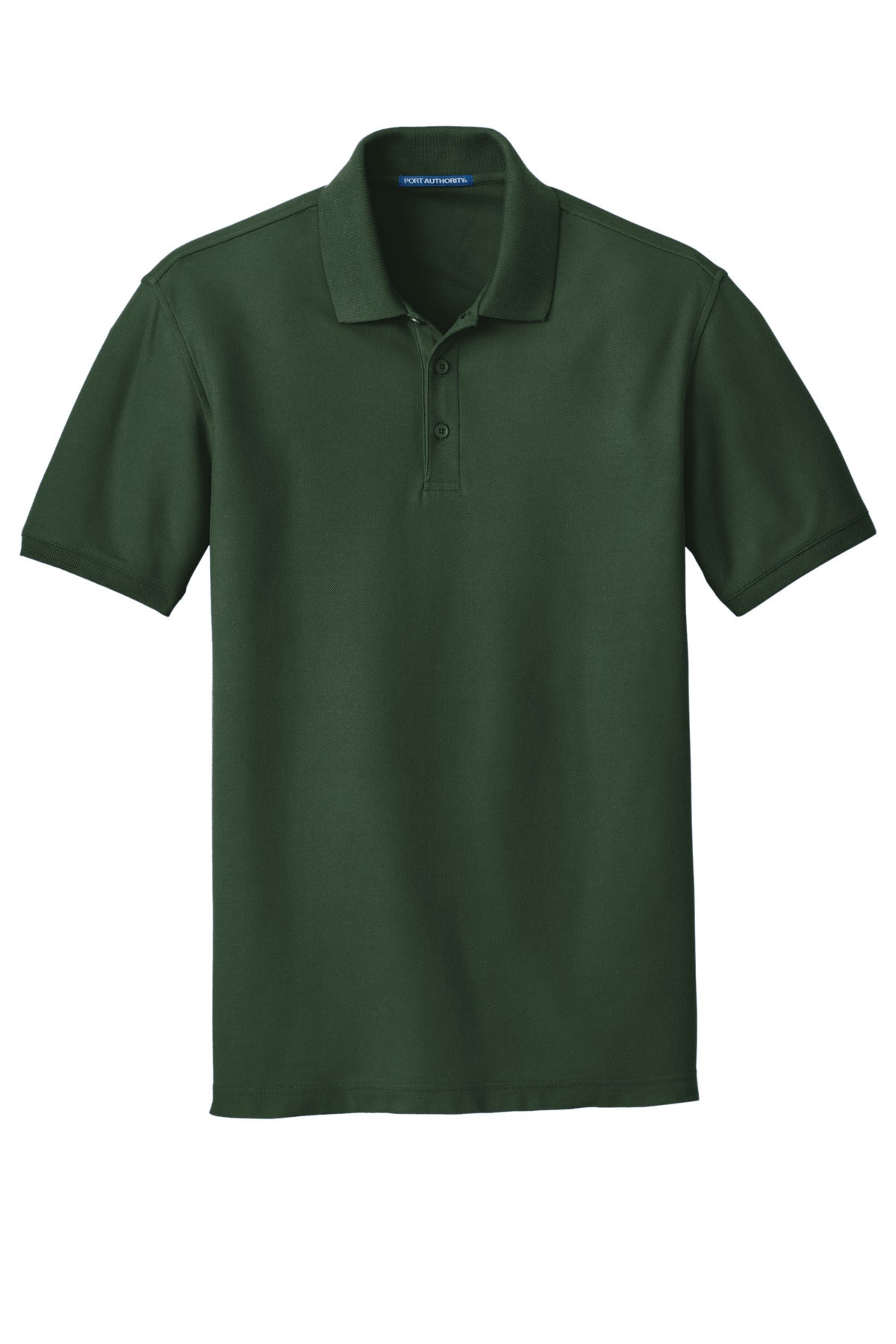 Port Authority Core Classic Pique Polo. K100 Deep Forest Green