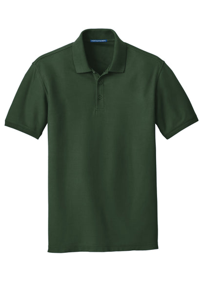 Port Authority Core Classic Pique Polo. K100 Deep Forest Green