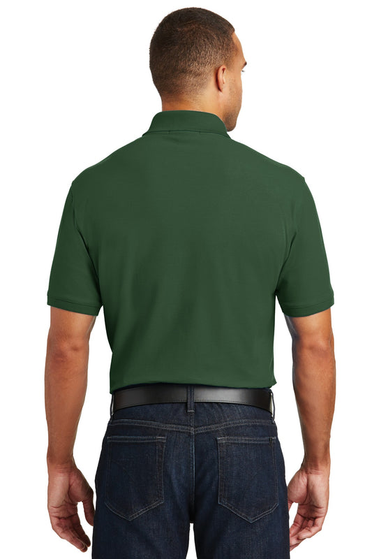 Port Authority Core Classic Pique Polo. K100 Deep Forest Green