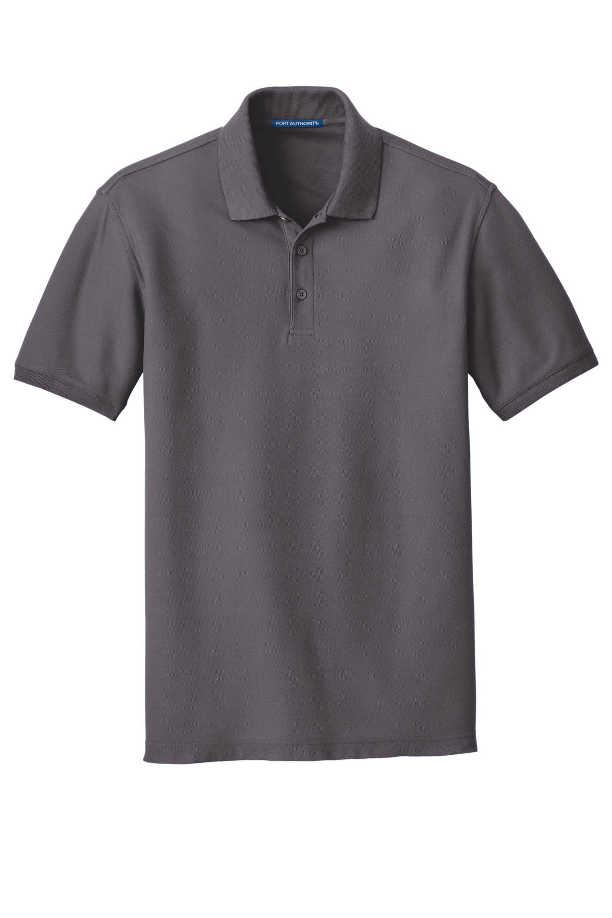 Port Authority Core Classic Pique Polo. K100 Graphite