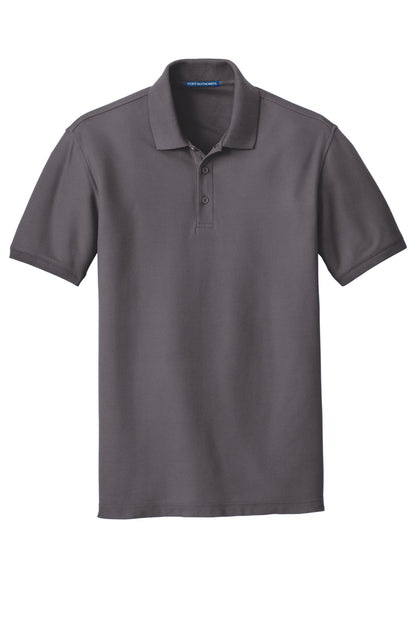 Port Authority Core Classic Pique Polo. K100 Graphite
