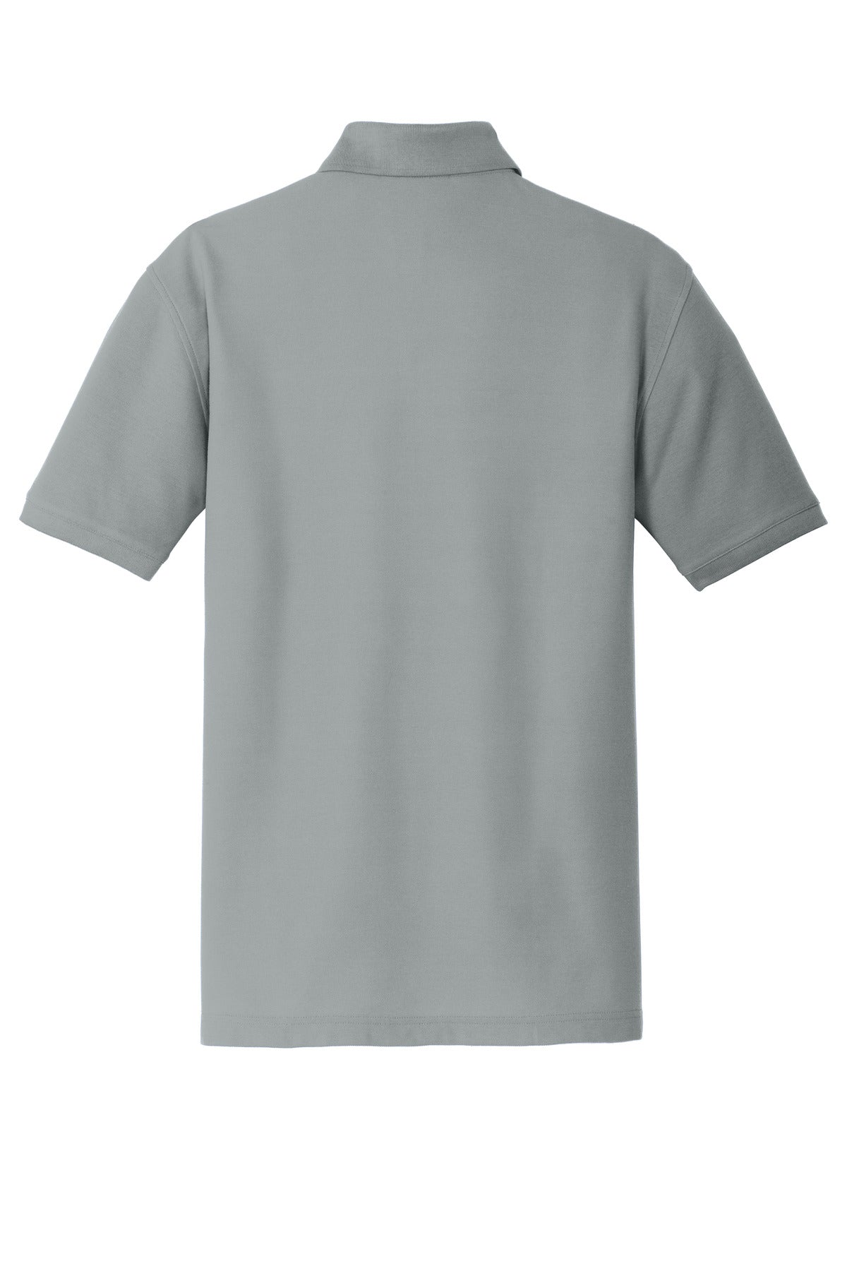 Port Authority Core Classic Pique Polo. K100 Gusty Grey