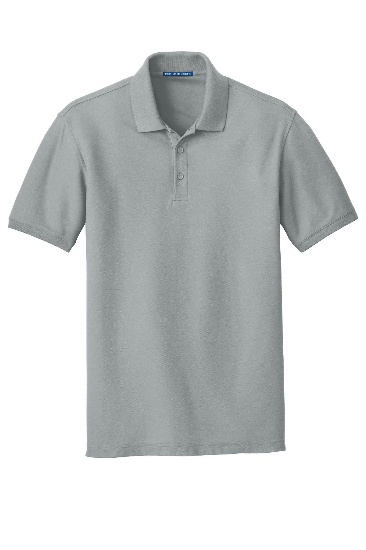 Port Authority Core Classic Pique Polo. K100 Gusty Grey