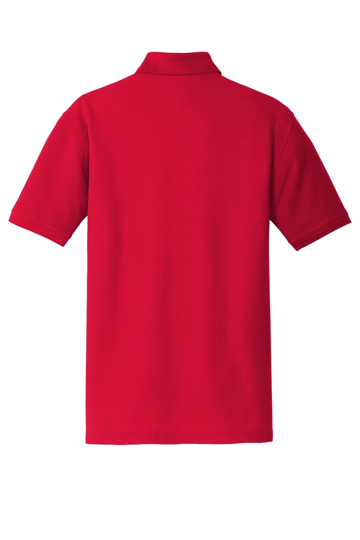 Port Authority Core Classic Pique Polo K100 Rich Red