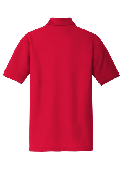 Port Authority Core Classic Pique Polo K100 Rich Red