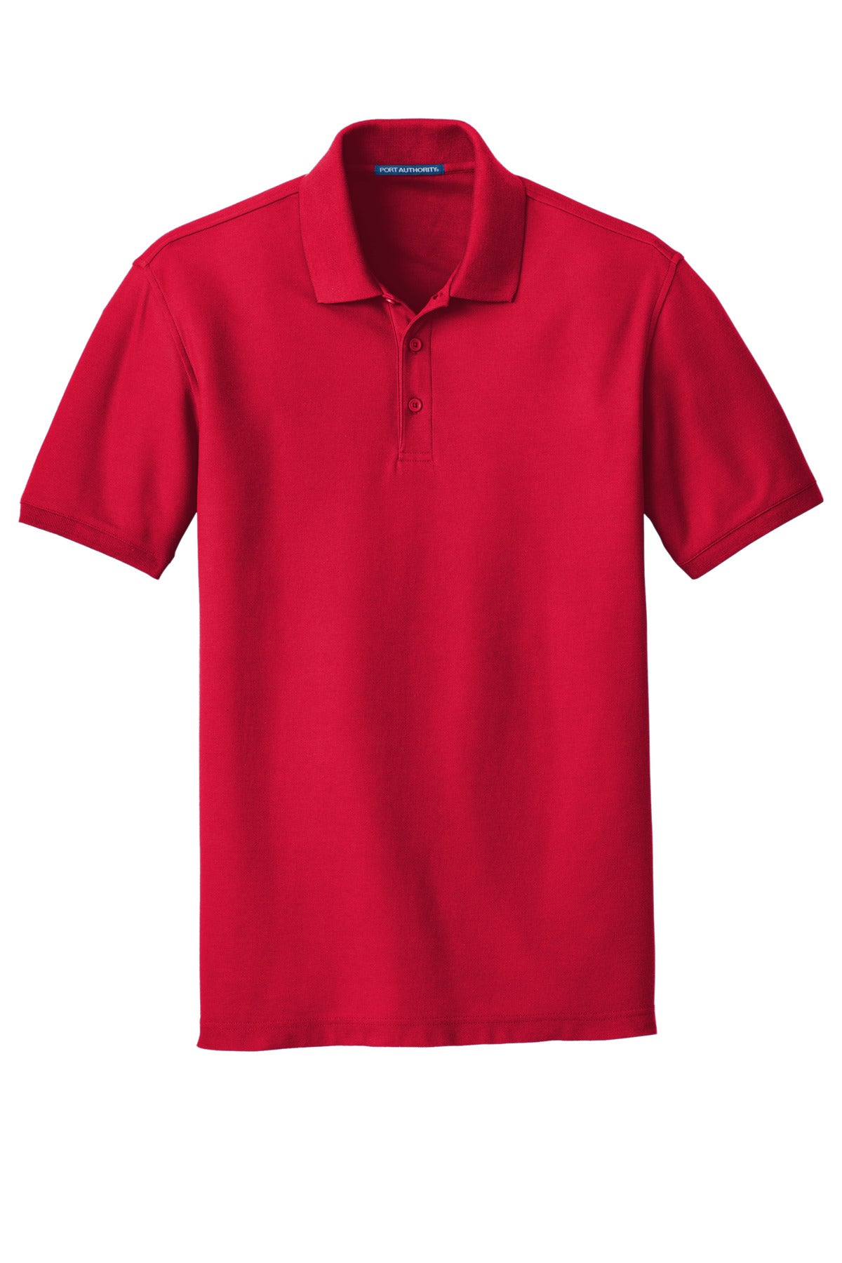 Port Authority Core Classic Pique Polo K100 Rich Red