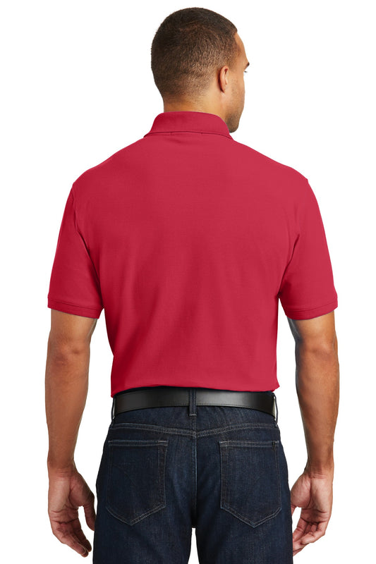 Port Authority Core Classic Pique Polo. K100 Rich Red