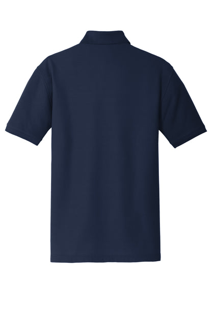 Port Authority Core Classic Pique Polo K100 River Blue Navy
