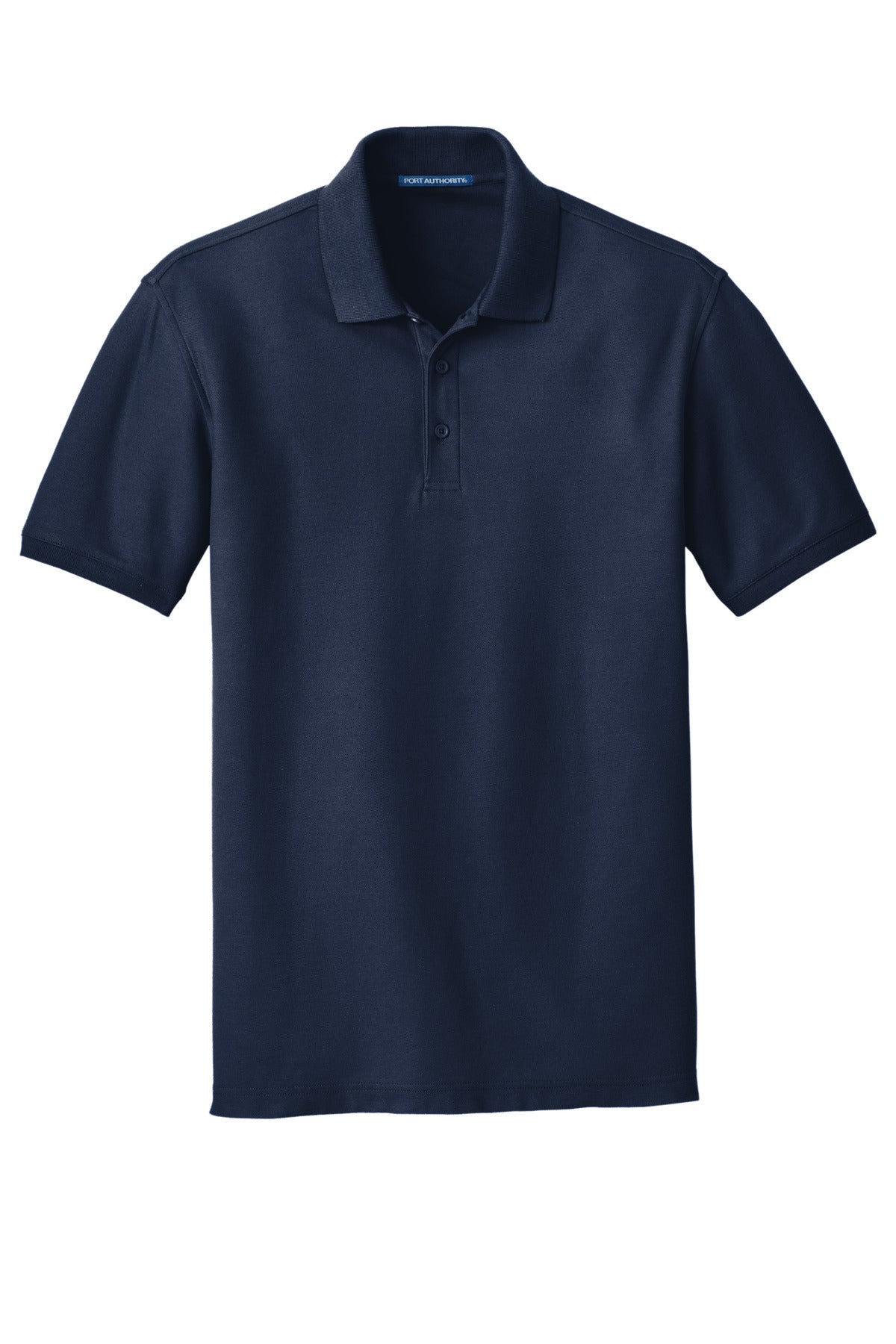 Port Authority Core Classic Pique Polo K100 River Blue Navy