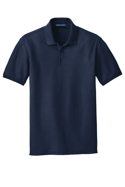 Port Authority Core Classic Pique Polo K100 River Blue Navy