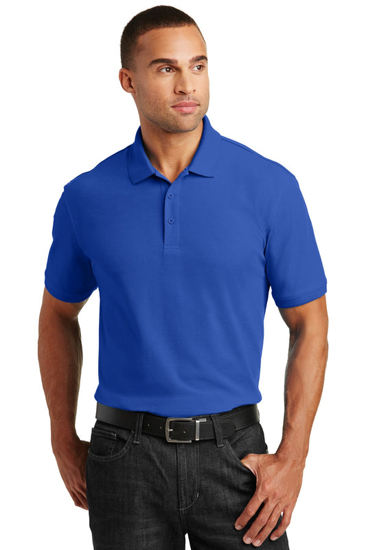 Port Authority Core Classic Pique Polo. K100 True Royal