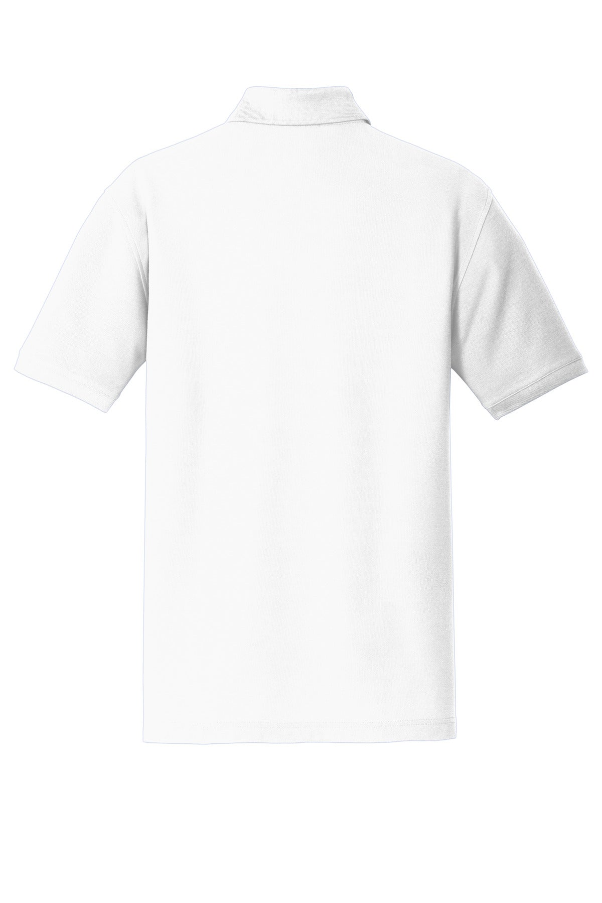 Port Authority Core Classic Pique Polo. K100 White