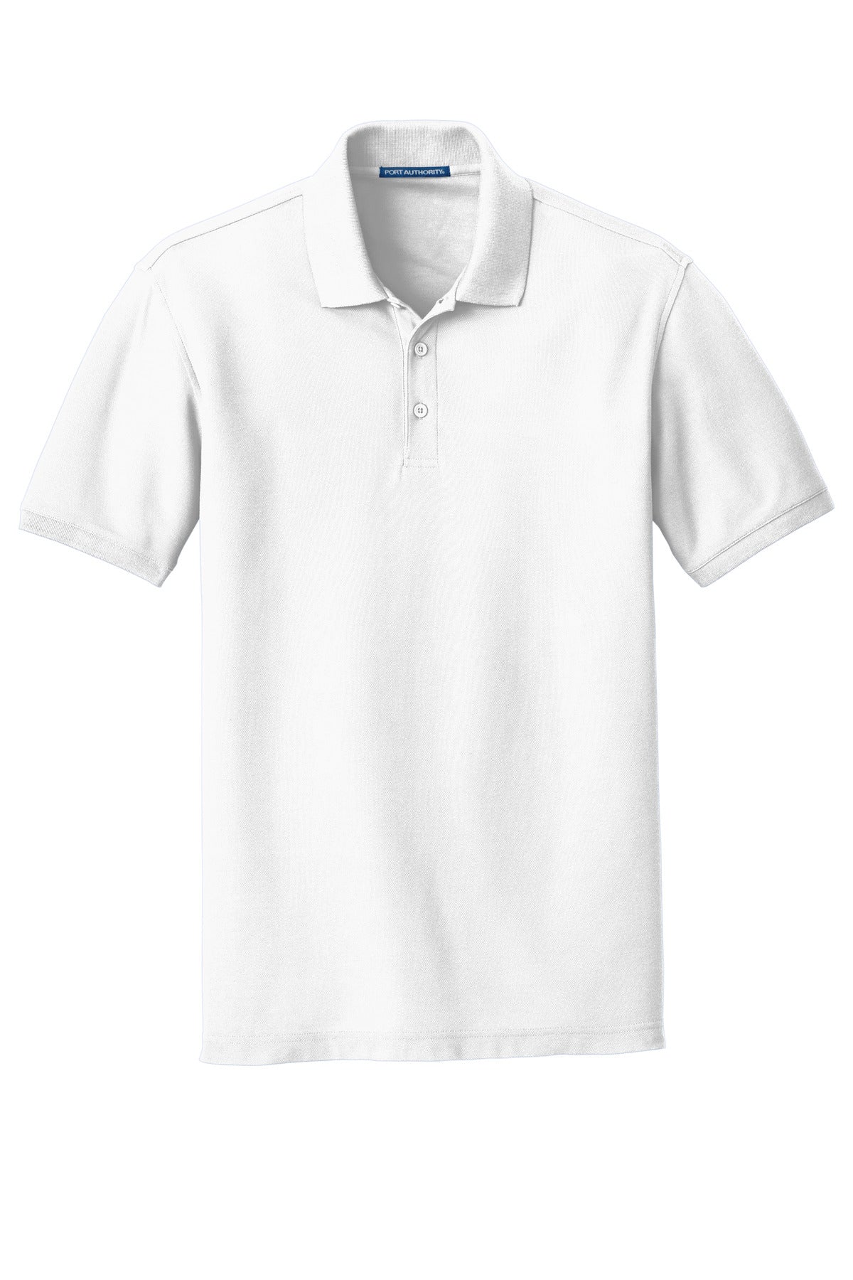 Port Authority Core Classic Pique Polo. K100 White