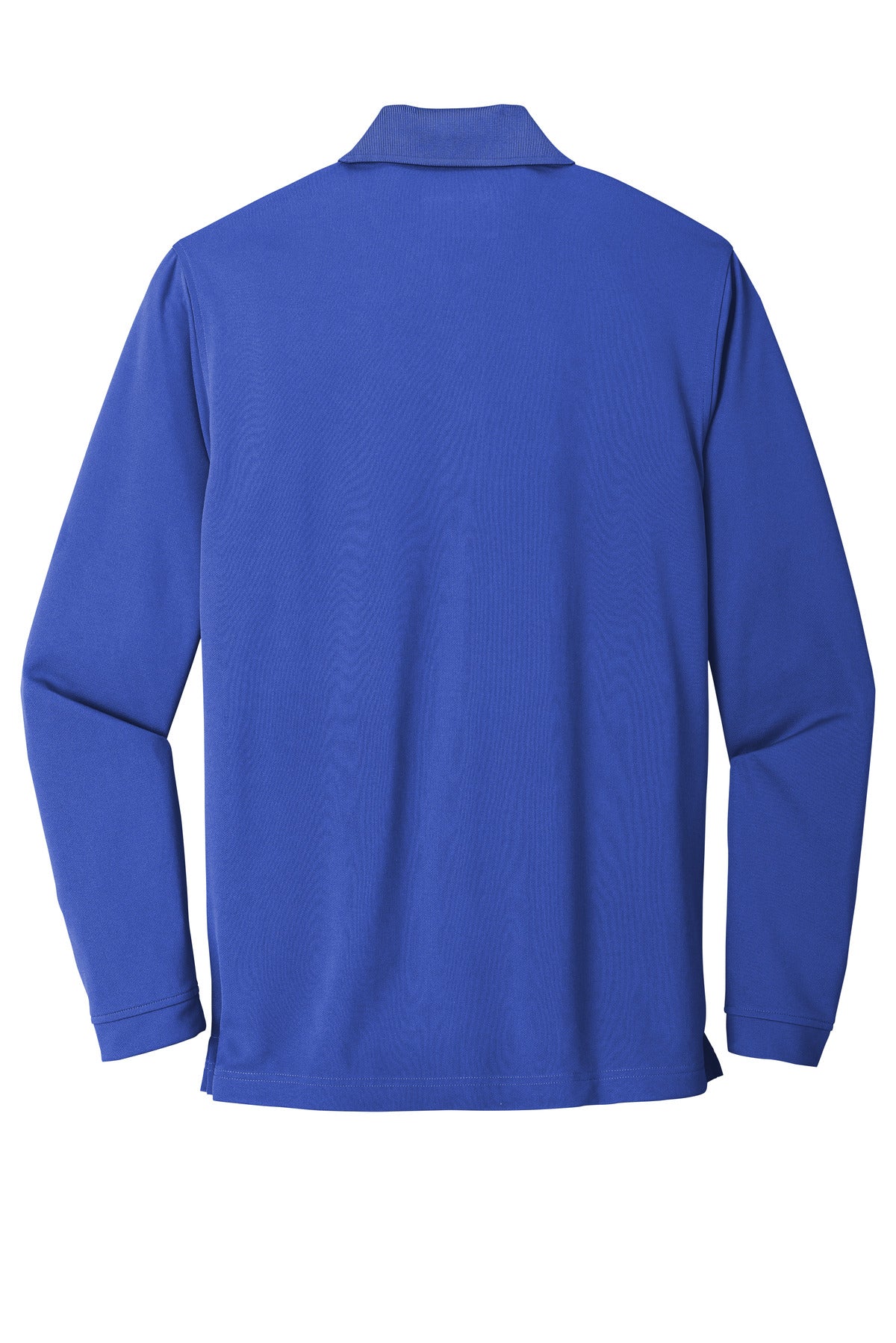 Port Authority Dry Zone UV Micro-Mesh Long Sleeve Polo K110LS True Royal