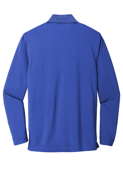 Port Authority Dry Zone UV Micro-Mesh Long Sleeve Polo K110LS True Royal