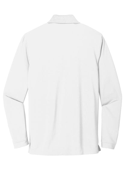 Port Authority Dry Zone UV Micro-Mesh Long Sleeve Polo image 4