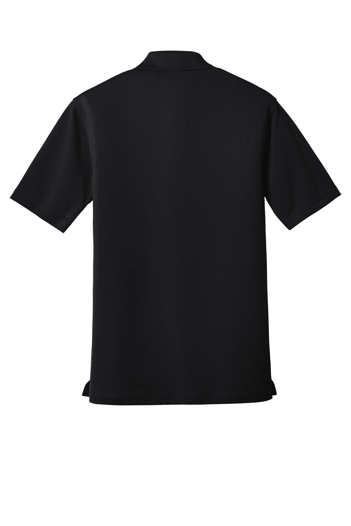Port Authority Dry Zone UV Micro-Mesh Pocket Polo. K110P Deep Black