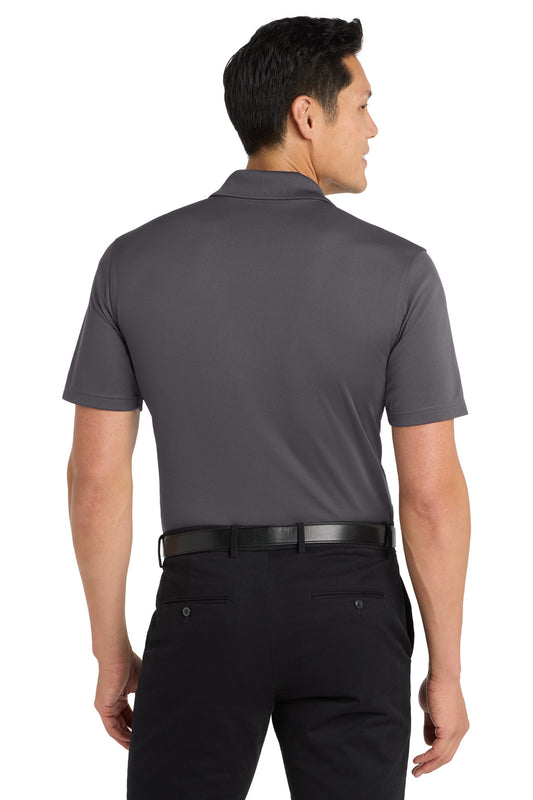 Port Authority Dry Zone UV Micro-Mesh Pocket Polo. K110P Graphite