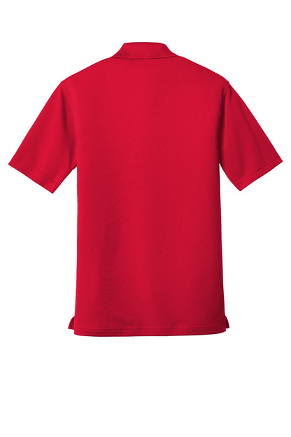 Port Authority Dry Zone UV Micro-Mesh Pocket Polo. K110P Rich Red