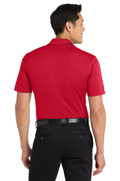 Port Authority Dry Zone UV Micro-Mesh Pocket Polo. K110P Rich Red