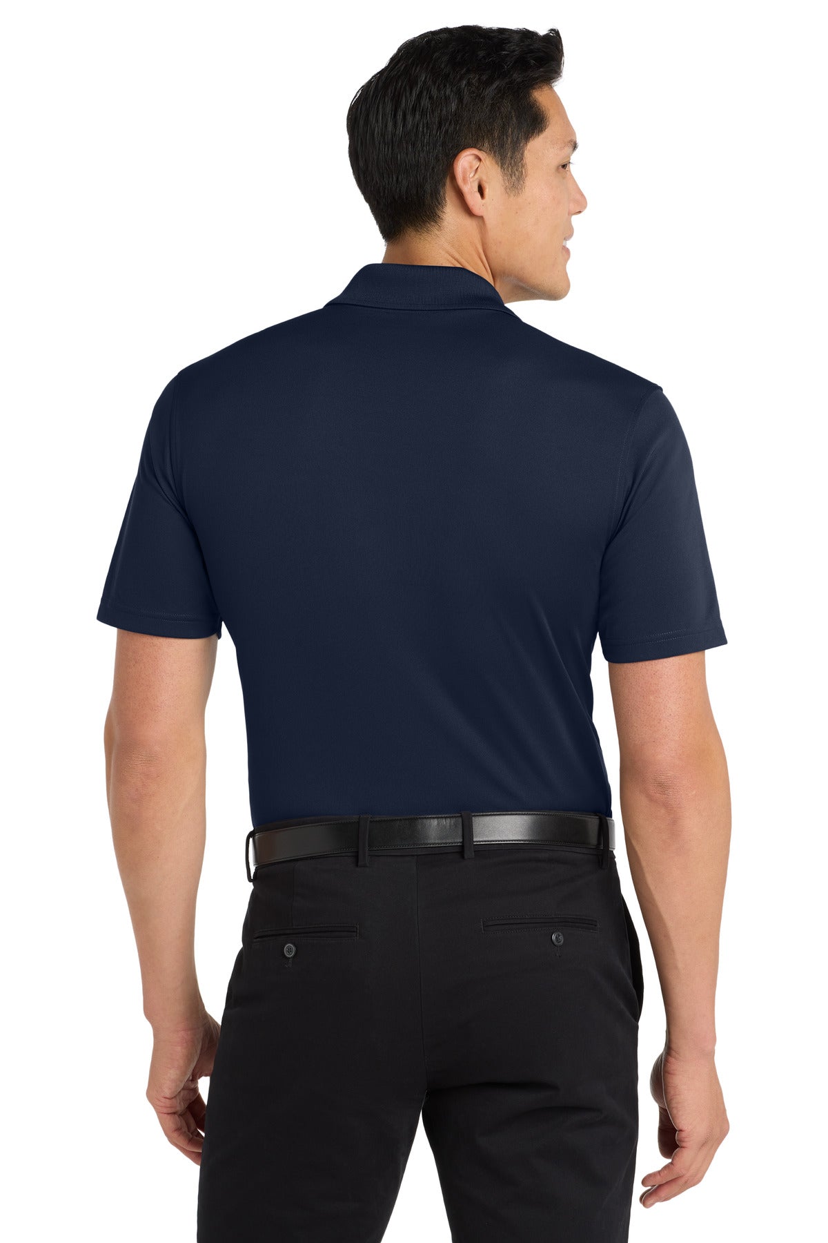 Port Authority Dry Zone UV Micro-Mesh Pocket Polo K110P River Blue Navy