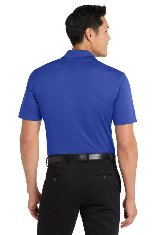 Port Authority Dry Zone UV Micro-Mesh Pocket Polo. K110P True Royal