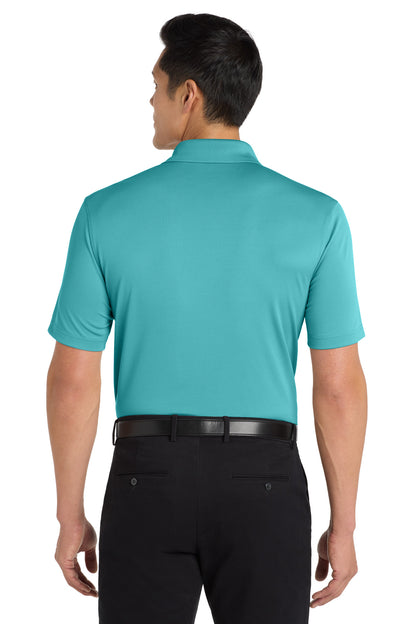 Port Authority Dry Zone UV Micro-Mesh Polo. K110 Aquamarine