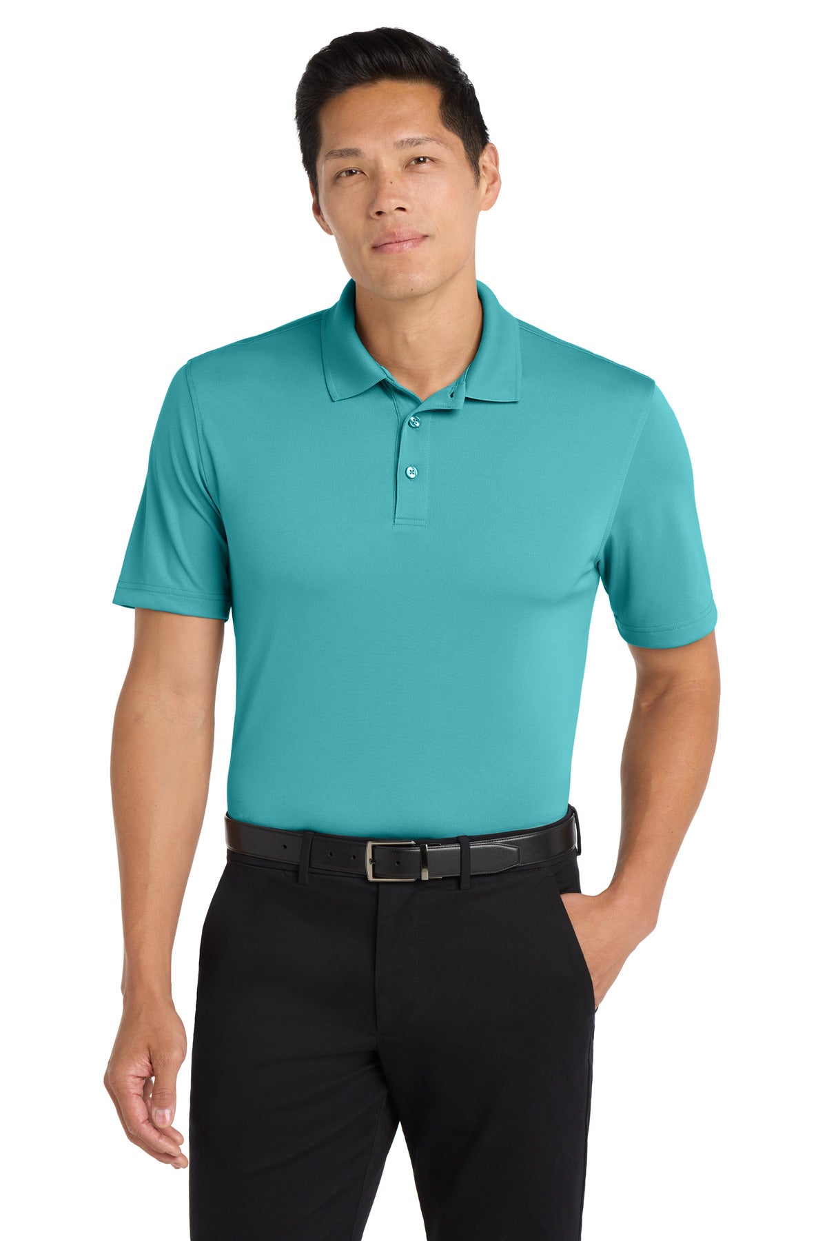 Port Authority Dry Zone UV Micro-Mesh Polo. K110 Aquamarine