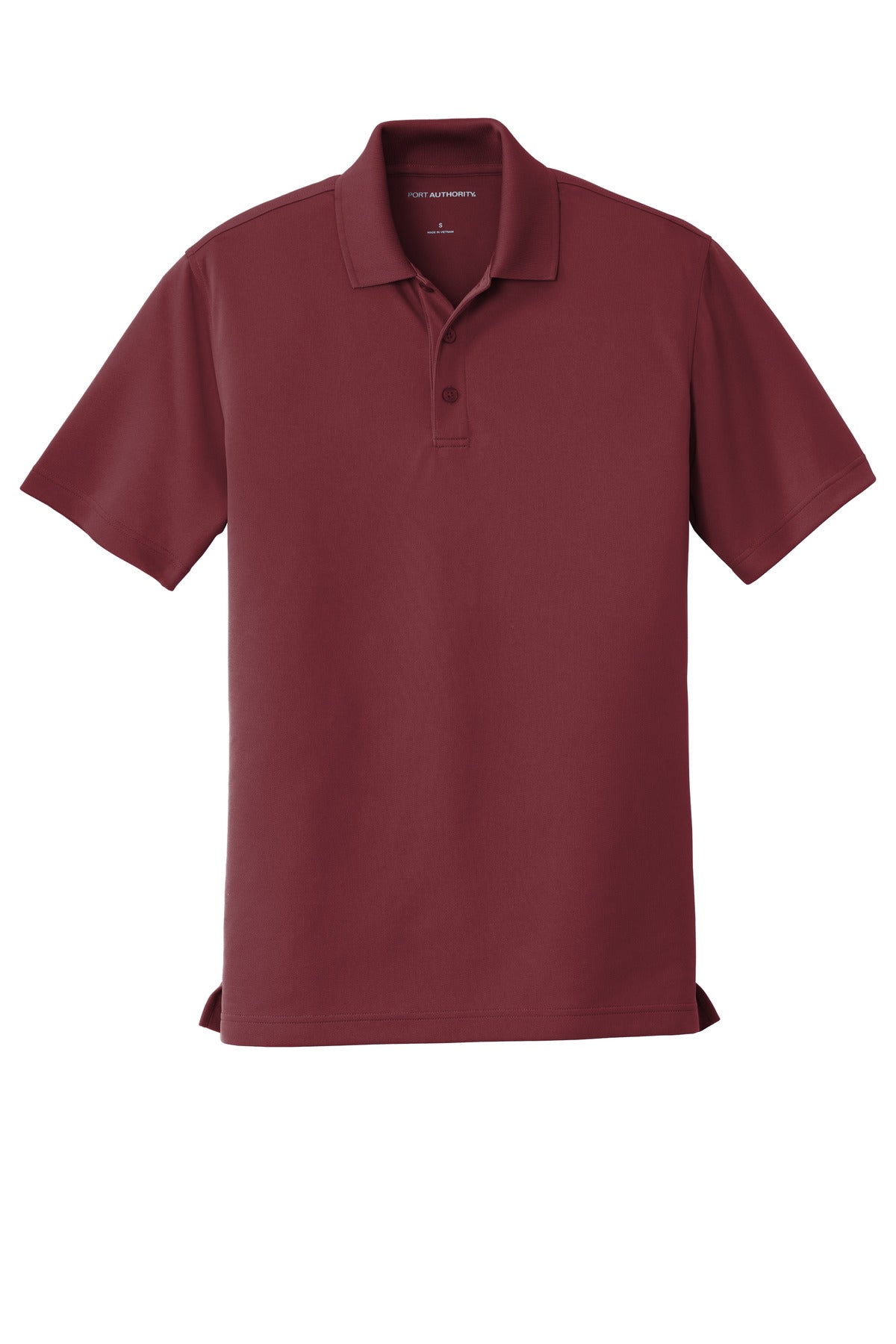 Port Authority Dry Zone UV Micro-Mesh Polo K110 Burgundy