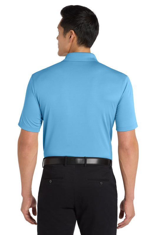 Port Authority Dry Zone UV Micro-Mesh Polo. K110 Carolina Blue