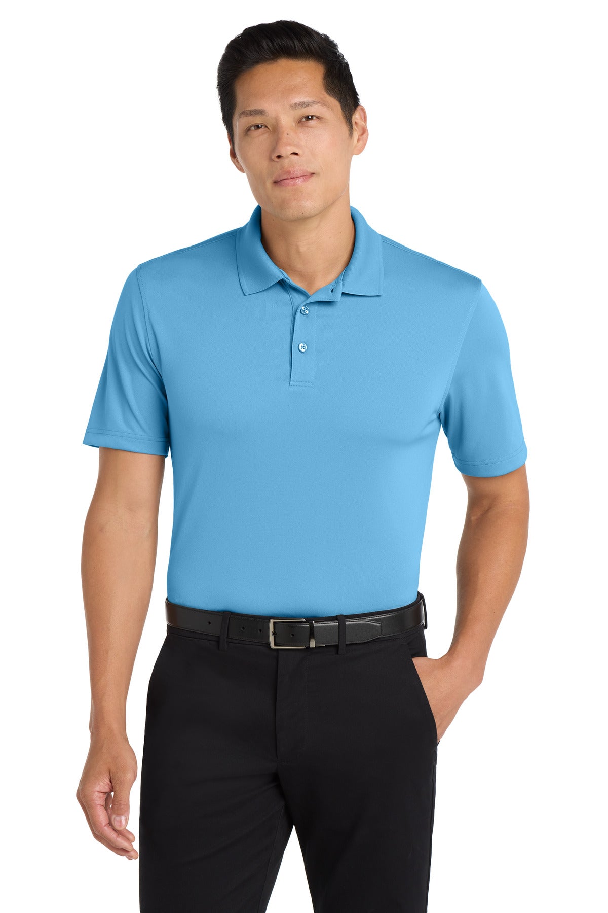 Port Authority Dry Zone UV Micro-Mesh Polo K110 Carolina Blue