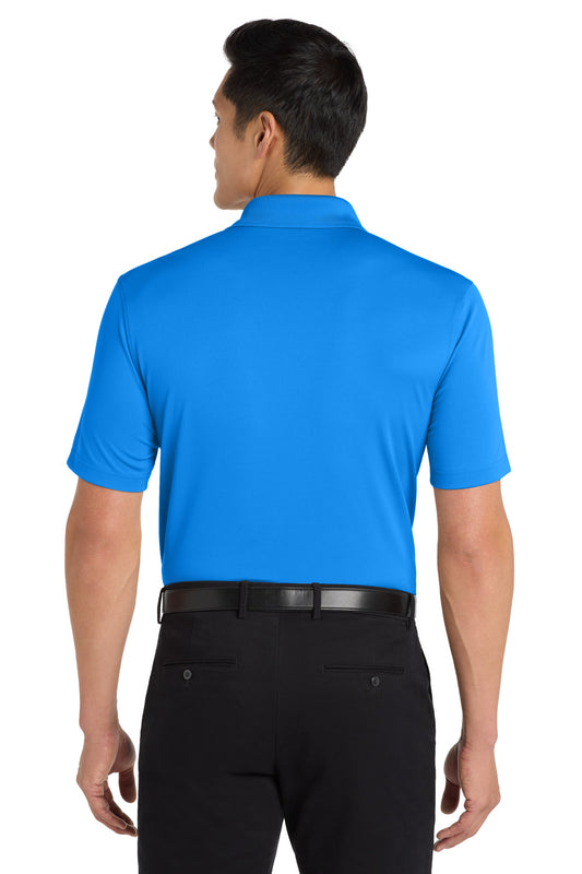 Port Authority Dry Zone UV Micro-Mesh Polo. K110 Coastal Blue