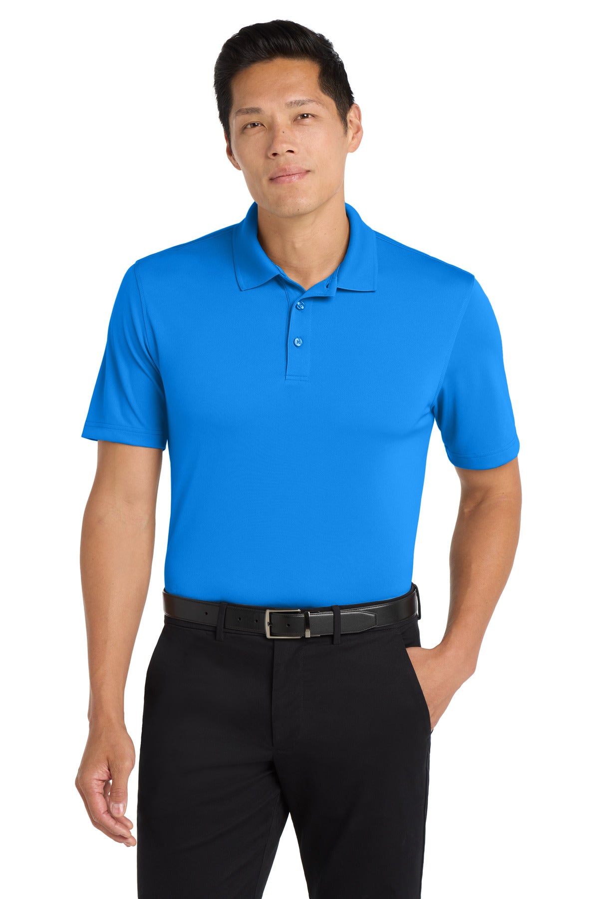 Port Authority Dry Zone UV Micro-Mesh Polo K110 Coastal Blue