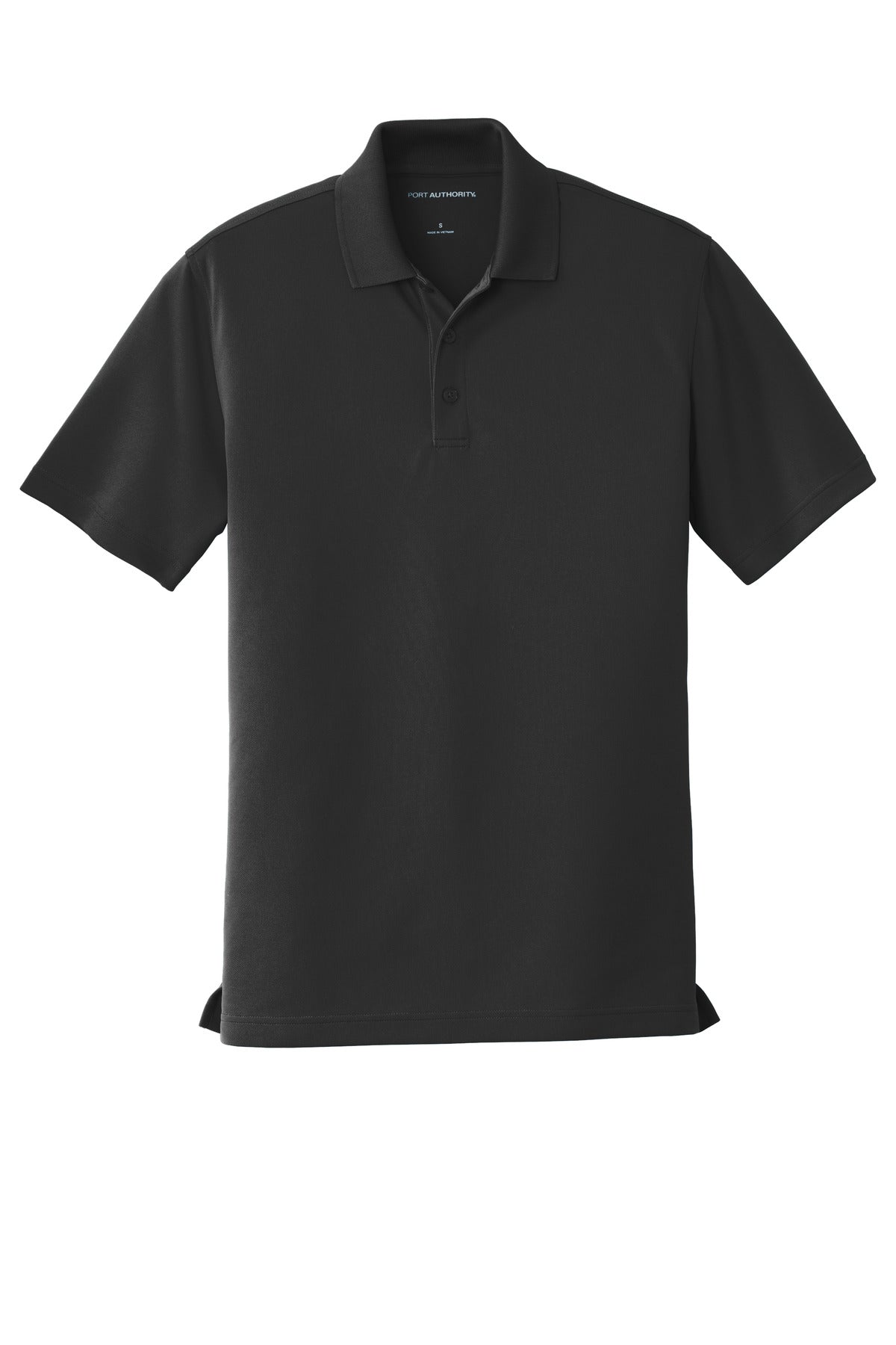 Port Authority Dry Zone UV Micro-Mesh Polo. K110 Deep Black