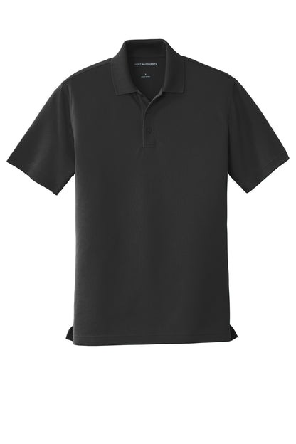 Port Authority Dry Zone UV Micro-Mesh Polo. K110 Deep Black