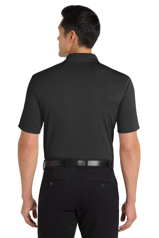 Port Authority Dry Zone UV Micro-Mesh Polo. K110 Deep Black