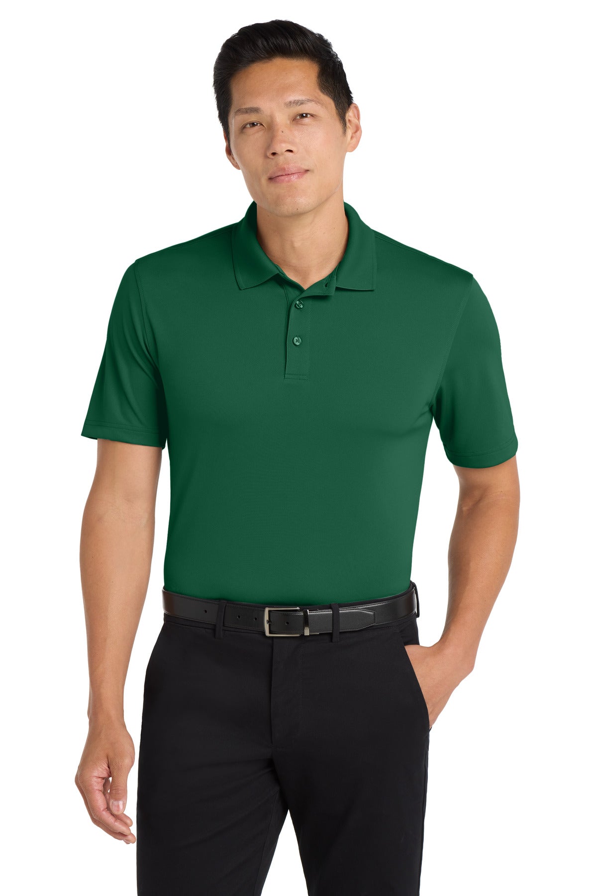 Port Authority Dry Zone UV Micro-Mesh Polo. K110 Deep Forest Green