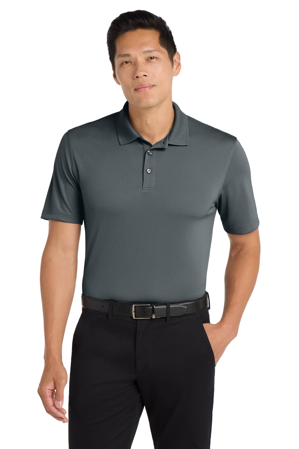 Port Authority Dry Zone UV Micro-Mesh Polo. K110 Graphite