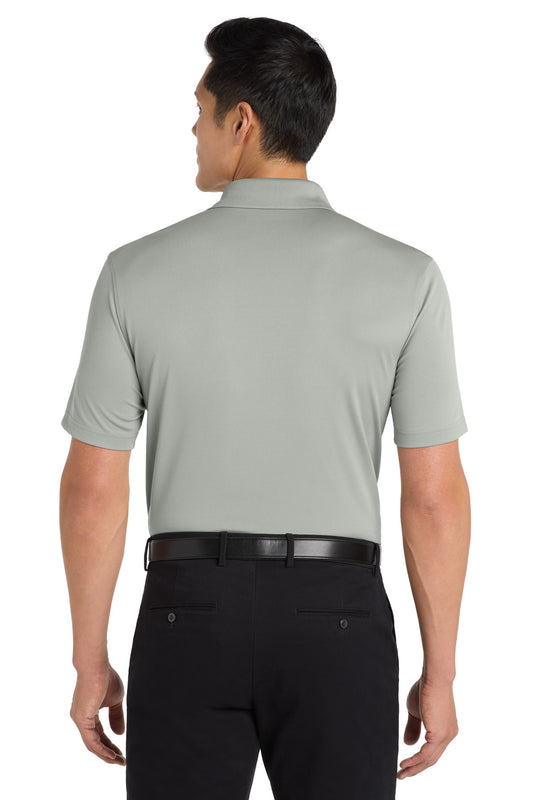 Port Authority Dry Zone UV Micro-Mesh Polo. K110 Gusty Grey