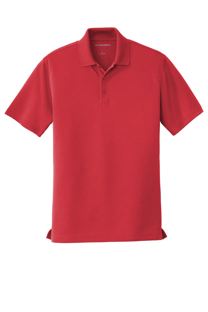 Port Authority Dry Zone UV Micro-Mesh Polo K110 Rich Red