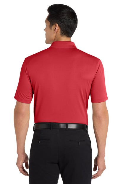 Port Authority Dry Zone UV Micro-Mesh Polo K110 Rich Red