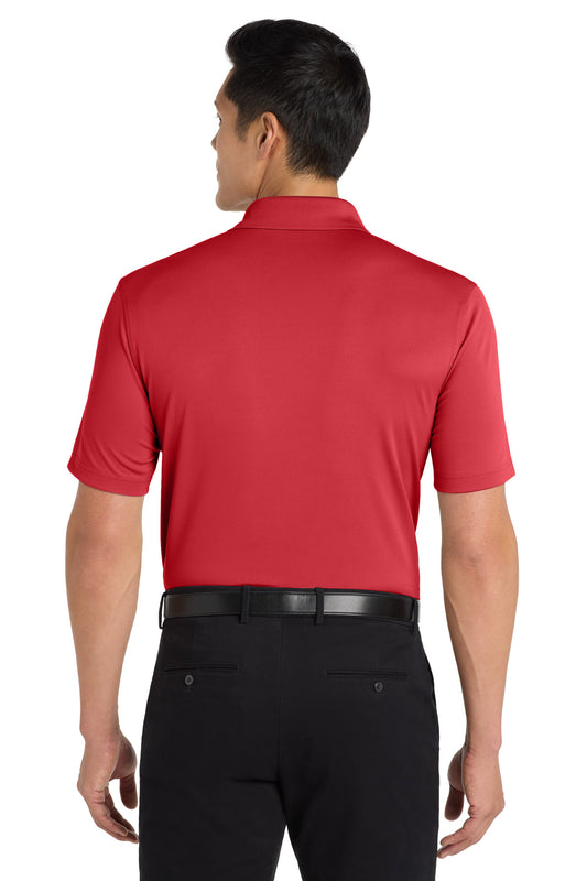 Port Authority Dry Zone UV Micro-Mesh Polo. K110 Rich Red