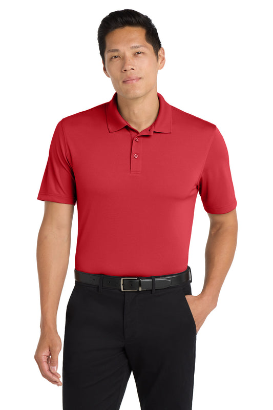 Port Authority Dry Zone UV Micro-Mesh Polo. K110 Rich Red
