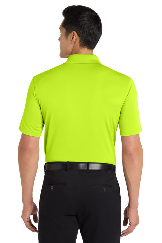 Port Authority Dry Zone UV Micro-Mesh Polo. K110 Safety Yellow
