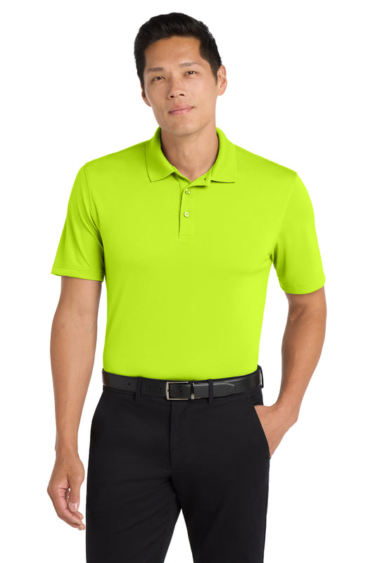 Port Authority Dry Zone UV Micro-Mesh Polo. K110 Safety Yellow