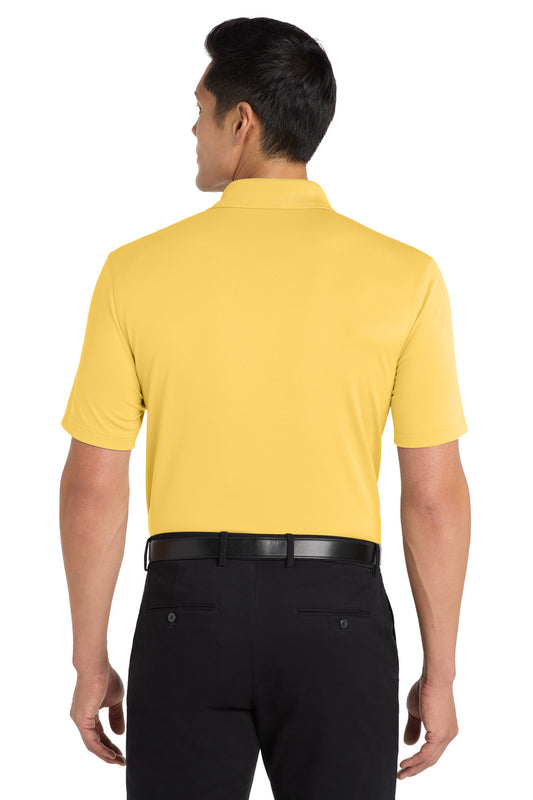 Port Authority Dry Zone UV Micro-Mesh Polo. K110 Sunburst Yellow